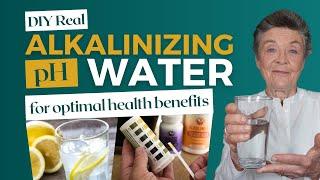 What is The BEST ALKALINE Water?!