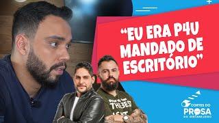 “GRAVEI UM DVD COM DEPRESSÃO” | Filipe Labre | Cortes do Prosa