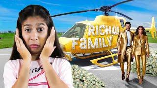 Living With Rich vs Poor Parents! Unexpected Drama!