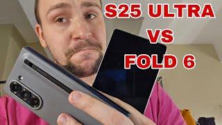 Samsung galaxy s25 ultra vs fold 6 обзор и сравнения, тест камер, преимущества фолда над моноблоком