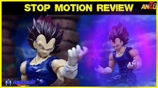 VEGETA MEGA INSTINTO | STOP MOTION REVIEW | KONG STUDIOS | GOKU VS VEGETA | DRAGON BALL SUPER