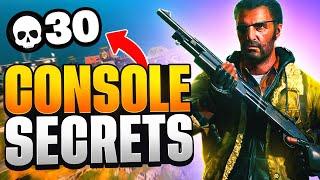 The *SECRET* To Console...How This CONSOLE PLAYER Drops HIGH KILLS on Rebirth (Warzone Tips)