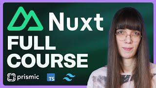 Nuxt 3 Crash Course - Full Website Tutorial - 2023