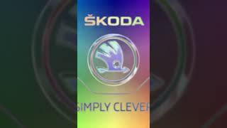 (REQUESTED) Škoda Logo Effects in G Major Invert Colors