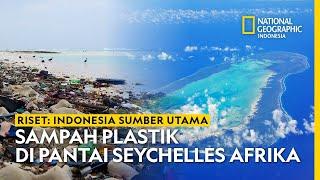 Kebanyakan Sampah Plastik di Pantai Afrika Ini dari Indonesia - Natgeo Indonesia