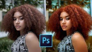 Easy Portrait Retouching || How I Color Grade My Outdoor Images - (Part II)