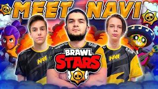 ВСТРЕЧАЕМ NAVI BRAWL STARS - MMA, Jason, BBgs