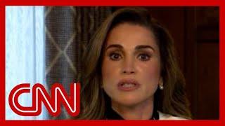 Hear what Queen Rania of Jordan said about Hamas and the 'root cause' of the conflict