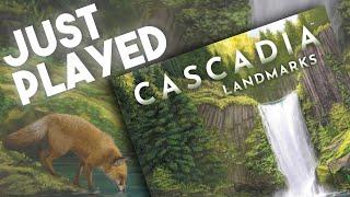 Cascadia: Landmarks - We Just Played It!