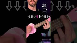 The Loser Ukulele Tutorial - Verzache Zach Farache #shorts #ukulele #tutorial