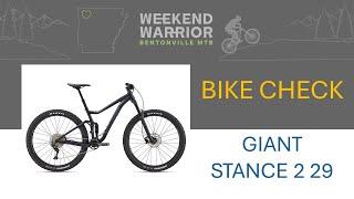 Bike Check #36 Giant Stance 2 29