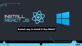 How to Install React JS Easily and Run React JS in Bangla