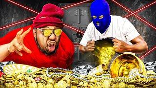 Black Guys vs ROBBERY SIMULATOR.... | (One Armed robber)