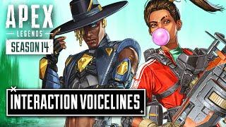*NEW* Rampart and Seer Interaction Voicelines - Apex Legends Season 14