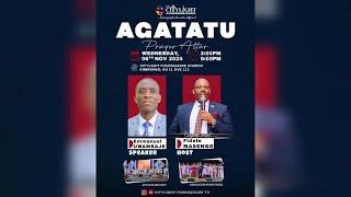 FOURSQUARE TV || AGATATU SERVICE  WITH PROF BISHOP FIDELE& REV PAST EMMANUEL 06.11.2024