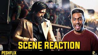 KGF Chapter 2 - Kalashnikov Gun Scene Reaction | Yash | Sanjay Dutt | PESHFlix