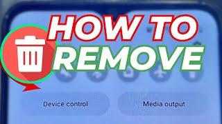 How To Remove Device Control And Media Output 2025