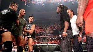 The Legacy interrupts MVP's VIP Lounge! RAW 11/09/2009