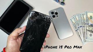 iPhone 15 Pro Max Restoration....