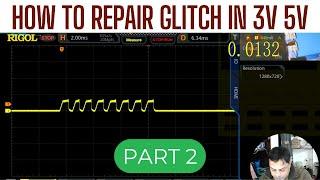 HOW TO REPAIR 3V 5V Glitch in DA0X8BMB6G0 X8B HP ProBook 430 G5 Part 2