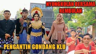 PENGANTIN KLU GONDANG KEBETULAN KETEMU DI JALAN KALAU ADA KEKURANGAN MINTA MAAF#alyatvchannel#