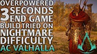 Assassins Creed Valhalla Overpowered Build - AC Valhalla Best Build - Valhalla OP Build - Valhalla