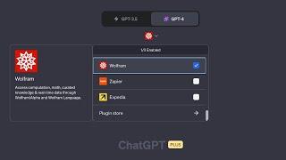 Wolfram ChatGPT Plugin tutorial