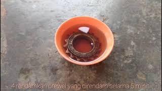 Tutorial lancarkan prewel by acong | BASIKAL LAJAK