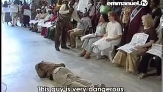 Watch TB Joshua Multiple Demons Cast Out of One Man