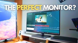 The Best 4K Monitor For Content Creators in 2024? - ASUS ProArt PA329CRV Review