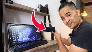 Using Your Laptop with the Screen Closed: Turn It into a Desktop!