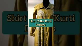 Shirt Collar Kurti Designs |Best Kurti Designs |Latest Designs|fancy Catalog of 2023 KURTI