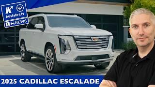 2025 Cadillac Escalade auch in Deutschland fahren? | AusfahrtTV News