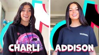 Charli D'amelio VS Addison Rae TikTok Dance Compilation