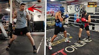 Israil Madrimov training for Terence Crawford. TRAINING CAMP PART 2 | HIGHLIGHTS HD BOXING (2024)