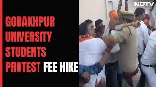 University Officials In UP's Gorakhpur Attacked By Student Group ABVP