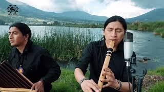 UNCHAINED MELODY | Panflute | Quenacho | By Carlos Salazar And Jorge Sangre Ancestral