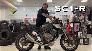 SC Project Exhaust - CB650r/CBR650R SC1-R - RISING SUN TOWNSVILLE