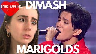 DIMASH REACTION - Marigolds - BRINGS DIMASH'S MOM TO TEARS