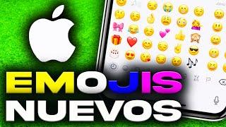 Como tener EMOJIS de Iphone en Android 2024 En Cualquier Celular️