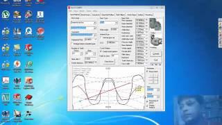 Bevel Gear design in Solid works Using Geartrax