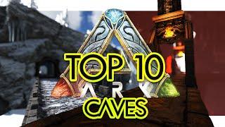 Top 10 Caves on Fjordur ARK Survival Evolved (Community Voted)