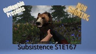 Subsistence | Lets play S1E167 | 500+ days ingame | The great OldNewbie hunter strikes again