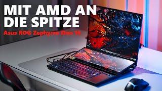 Mit dem Zweiten sieht man besser - Asus ROG Zephyrus Duo 16 Review