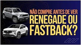  RENEGADE OU FASTBACK: QUAL É O MELHOR PCD? DESCUBRA AGORA! 