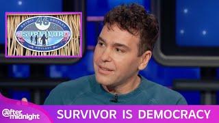 Jon Lovett Explains Why ‘Survivor’ is the Ultimate Democracy