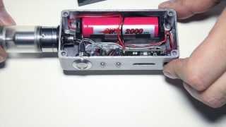 SB Video #2: Evolv DNA 20 D Mod Box selber bauen... Part II