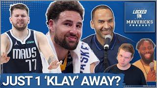 Were the Mavs 'a Klay Thompson Away' from Winning the NBA Title? | Dallas Mavericks Podcast