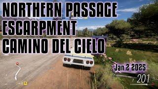 Forza Horizon 5 Northern Passage, Escarpment, Camino Del Cielo PR Stunts Weekly How To (Jan 2 2025)