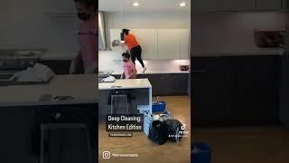 BEST Deep Cleaning Kitchen Video